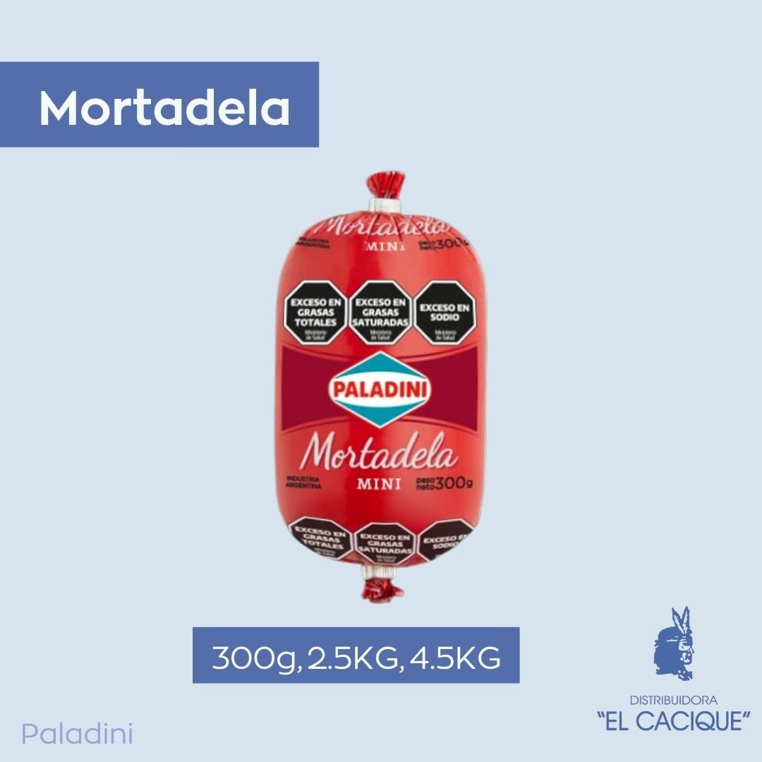 MORTADELA FLIAR MINI X 300 GR. PALADINI